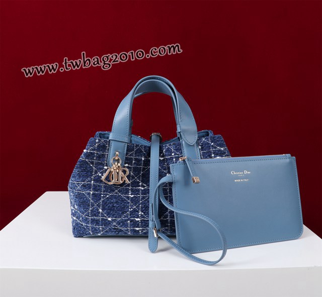 Dior专柜2024新款迪奥高仿原单Toujours手袋手提购物袋 djfk1649